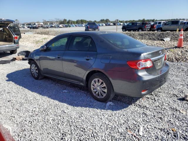 JTDBU4EE6BJ088526 - 2011 TOYOTA COROLLA BASE Grau Foto 2