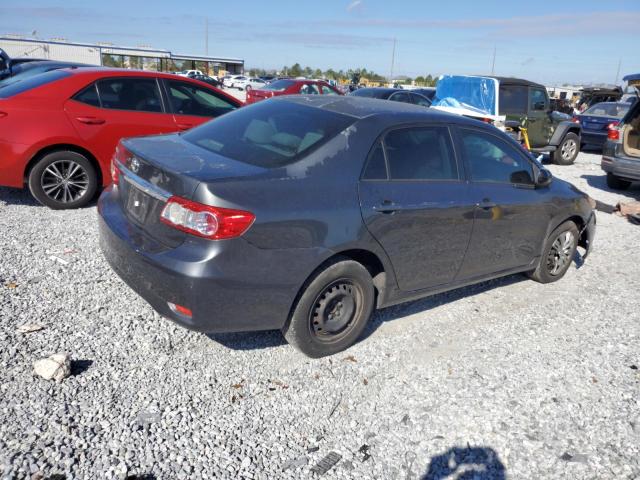 JTDBU4EE6BJ088526 - 2011 TOYOTA COROLLA BASE Grau Foto 3