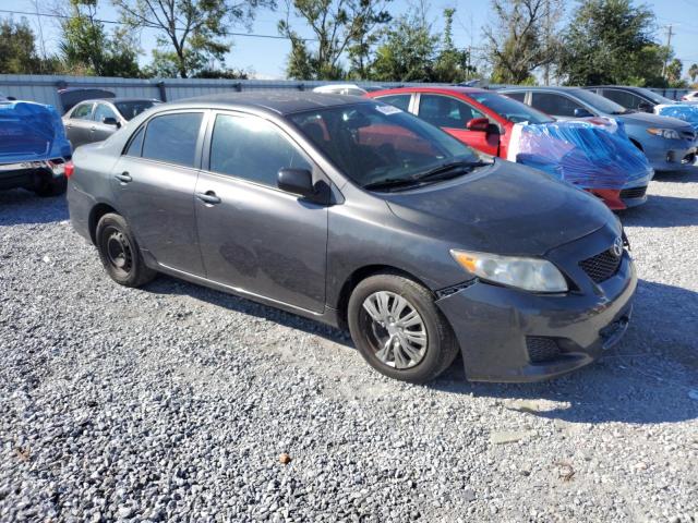 JTDBU4EE6BJ088526 - 2011 TOYOTA COROLLA BASE Grau Foto 4