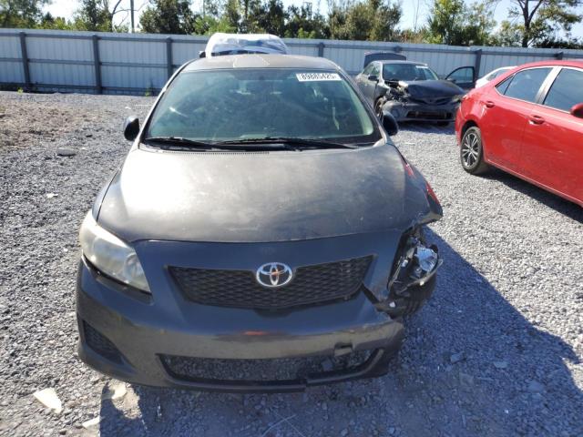 JTDBU4EE6BJ088526 - 2011 TOYOTA COROLLA BASE Grau Foto 5