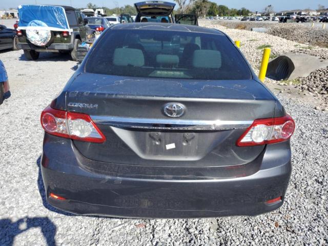 JTDBU4EE6BJ088526 - 2011 TOYOTA COROLLA BASE Grau Foto 6