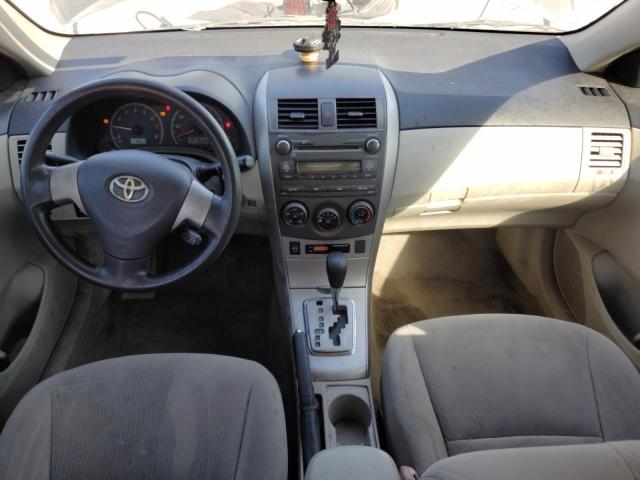 JTDBU4EE6BJ088526 - 2011 TOYOTA COROLLA BASE Grau Foto 8