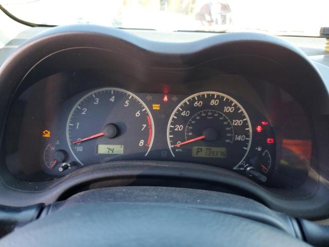 JTDBU4EE6BJ088526 - 2011 TOYOTA COROLLA BASE Grau Foto 9