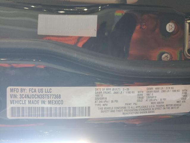 3C4NJDCN3ST577368 - 2025 JEEP COMPASS LIMITED 黑色 照片 14