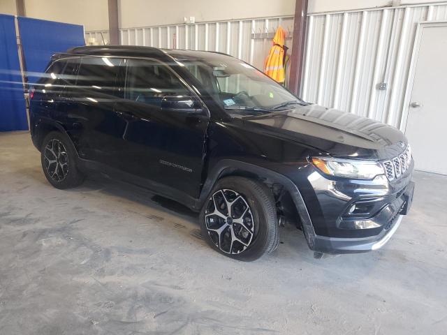 3C4NJDCN3ST577368 - 2025 JEEP COMPASS LIMITED 黑色 照片 4