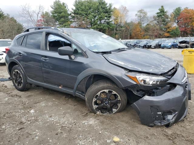 JF2GTABC9PH253673 - 2023 SUBARU CROSSTREK GRAY photo 4