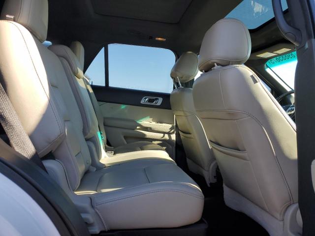 1FM5K8D81EGA46686 - 2014 FORD EXPLORER XLT WHITE photo 11