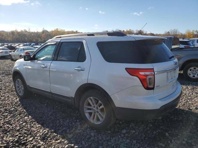 1FM5K8D81EGA46686 - 2014 FORD EXPLORER XLT WHITE photo 2