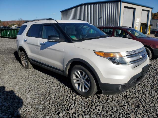 1FM5K8D81EGA46686 - 2014 FORD EXPLORER XLT WHITE photo 4