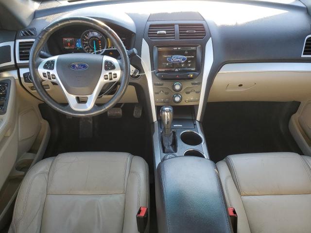 1FM5K8D81EGA46686 - 2014 FORD EXPLORER XLT WHITE photo 8