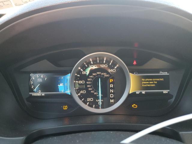 1FM5K8D81EGA46686 - 2014 FORD EXPLORER XLT WHITE photo 9