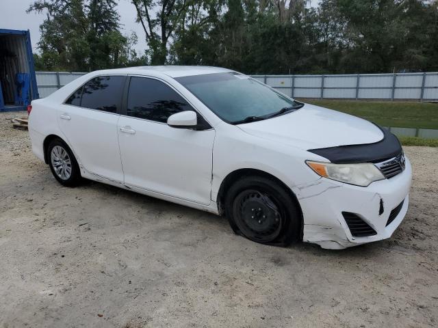 4T1BF1FK2CU592158 - 2012 TOYOTA CAMRY BASE WHITE photo 4