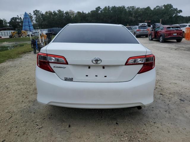 4T1BF1FK2CU592158 - 2012 TOYOTA CAMRY BASE WHITE photo 6