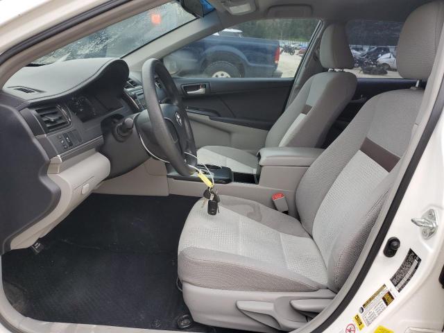 4T1BF1FK2CU592158 - 2012 TOYOTA CAMRY BASE WHITE photo 7