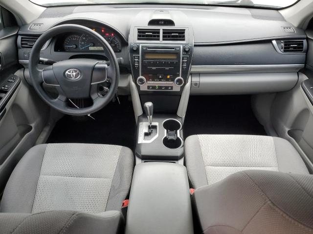 4T1BF1FK2CU592158 - 2012 TOYOTA CAMRY BASE WHITE photo 8