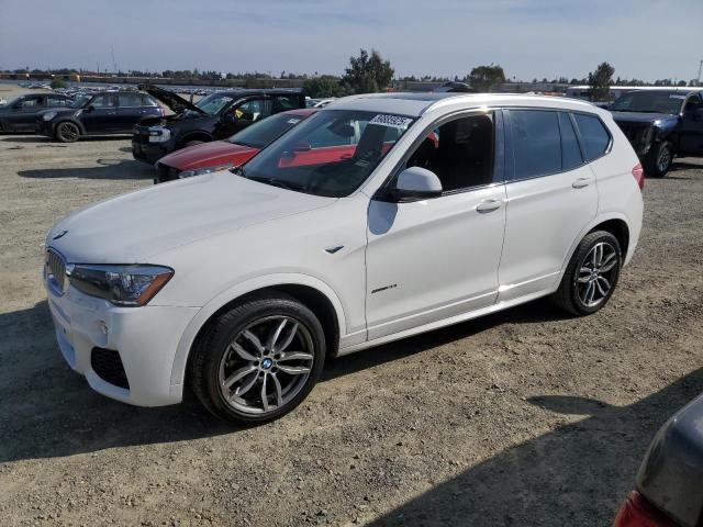 2017 BMW X3 SDRIVE28I, 