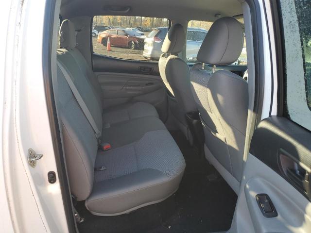 3TMLU4ENXEM150022 - 2014 TOYOTA TACOMA DOUBLE CAB 白色 照片 10