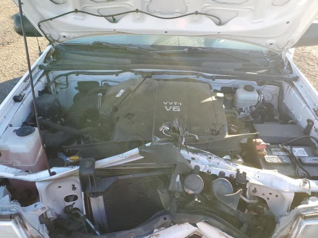 3TMLU4ENXEM150022 - 2014 TOYOTA TACOMA DOUBLE CAB 白色 照片 11