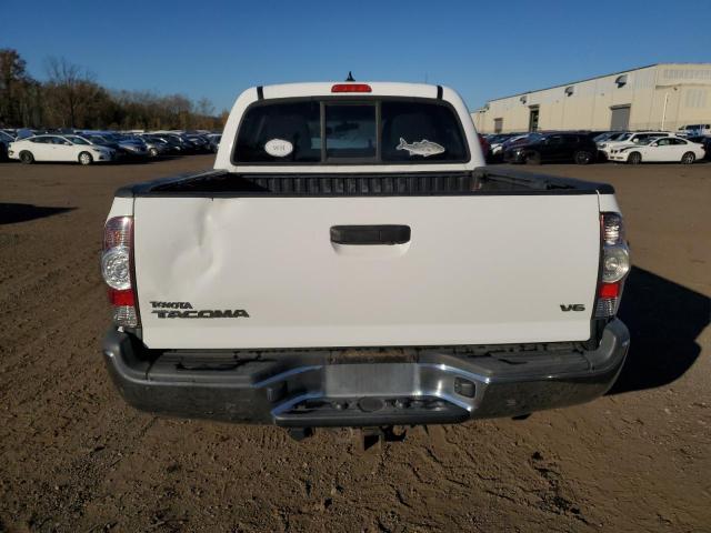 3TMLU4ENXEM150022 - 2014 TOYOTA TACOMA DOUBLE CAB 白色 照片 6