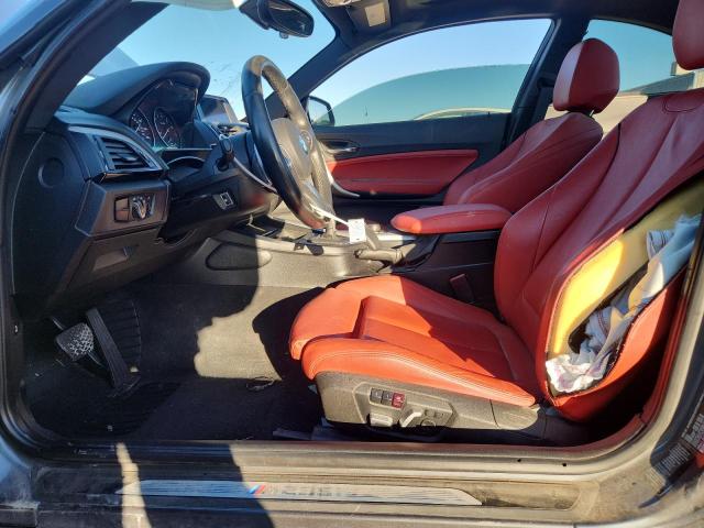 WBA1J9C57GV696475 - 2016 BMW M235XI GRAY photo 7