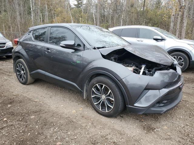 NMTKHMBX5JR009440 - 2018 TOYOTA C-HR XLE Gri fotoğraf 4