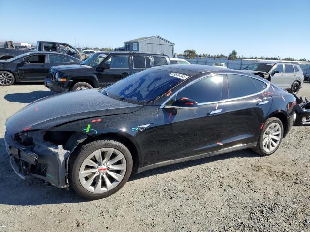 2013 TESLA MODEL S, 