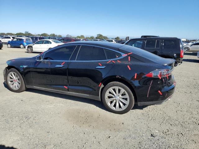 5YJSA1CP5DFP08594 - 2013 TESLA MODEL S Қара фото 2