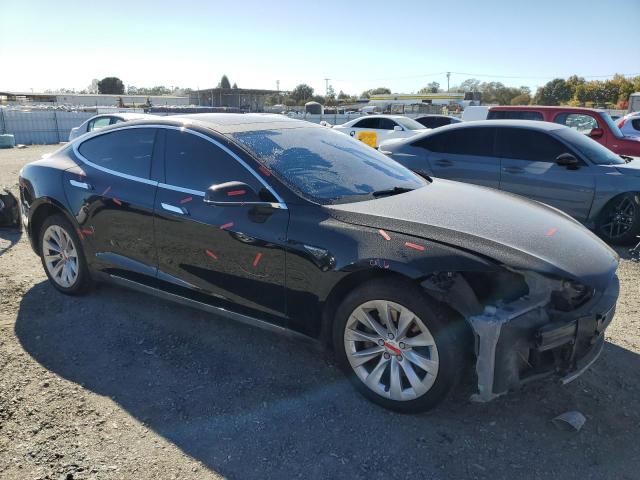 5YJSA1CP5DFP08594 - 2013 TESLA MODEL S Қара фото 4