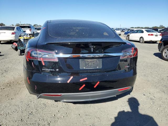 5YJSA1CP5DFP08594 - 2013 TESLA MODEL S Қара фото 6