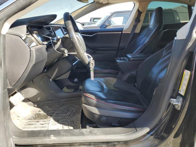 5YJSA1CP5DFP08594 - 2013 TESLA MODEL S Қара фото 7