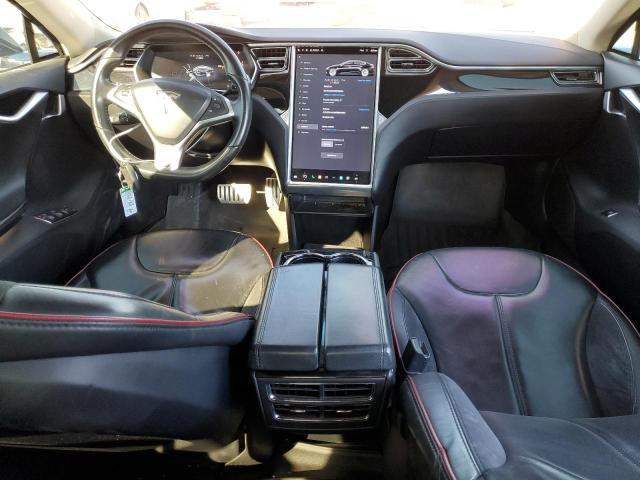 5YJSA1CP5DFP08594 - 2013 TESLA MODEL S Қара фото 8