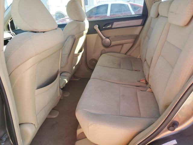 5J6RE38549L028013 - 2009 HONDA CR-V EX GRAY photo 10