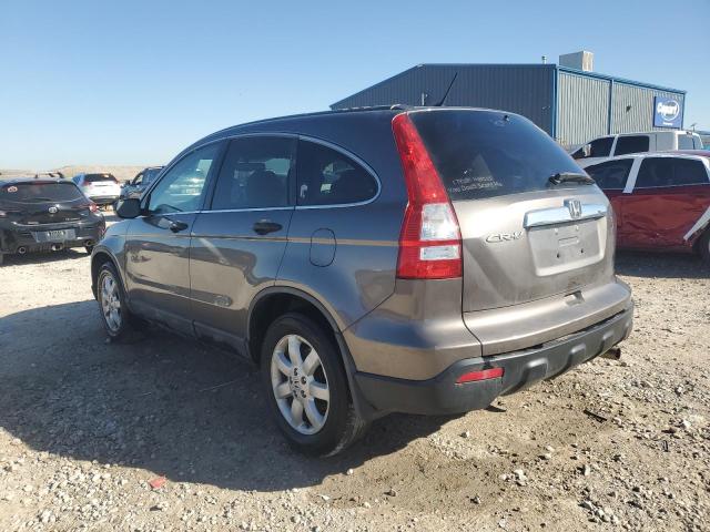 5J6RE38549L028013 - 2009 HONDA CR-V EX GRAY photo 2