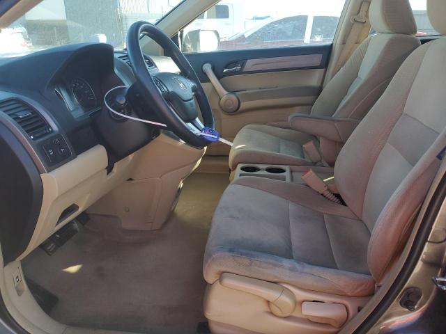 5J6RE38549L028013 - 2009 HONDA CR-V EX GRAY photo 7