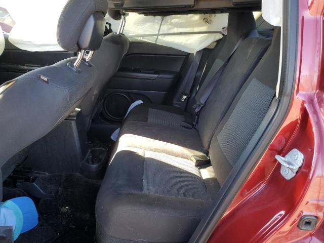 1C4NJDBB1FD316534 - 2015 JEEP COMPASS SPORT RED photo 11