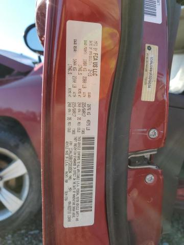 1C4NJDBB1FD316534 - 2015 JEEP COMPASS SPORT RED photo 13