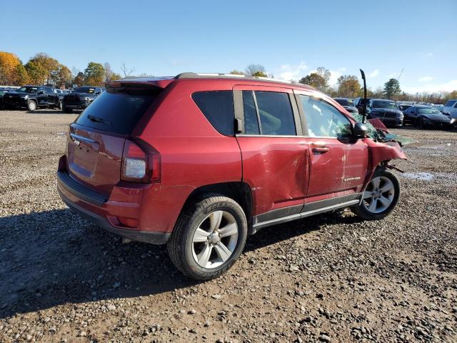 1C4NJDBB1FD316534 - 2015 JEEP COMPASS SPORT RED photo 3