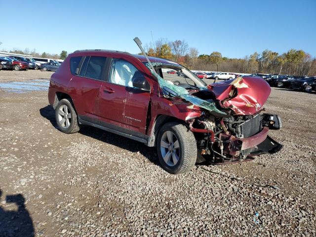 1C4NJDBB1FD316534 - 2015 JEEP COMPASS SPORT RED photo 4