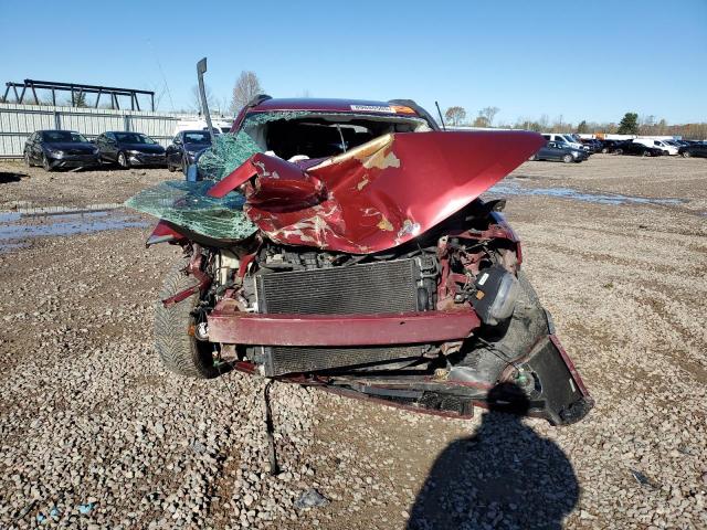 1C4NJDBB1FD316534 - 2015 JEEP COMPASS SPORT RED photo 5