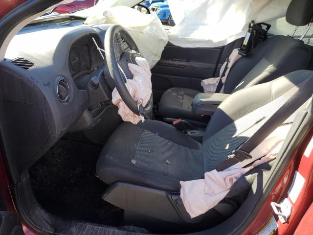 1C4NJDBB1FD316534 - 2015 JEEP COMPASS SPORT RED photo 7