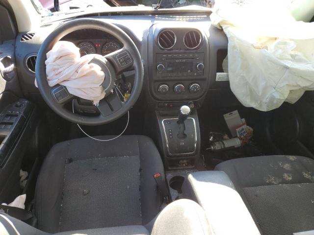 1C4NJDBB1FD316534 - 2015 JEEP COMPASS SPORT RED photo 8