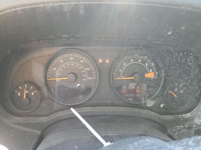 1C4NJDBB1FD316534 - 2015 JEEP COMPASS SPORT RED photo 9