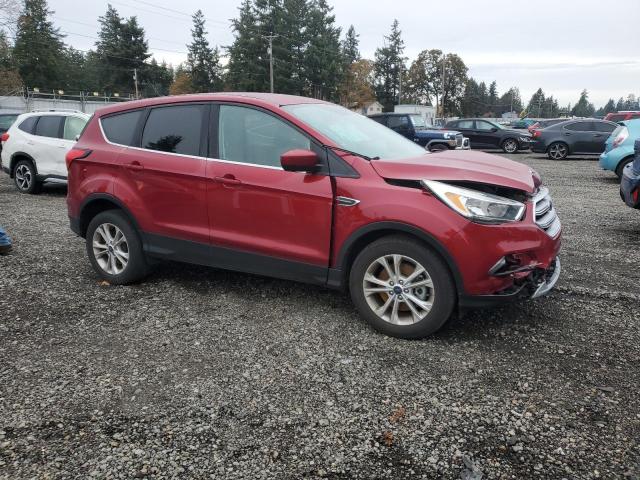 1FMCU0G96KUB12007 - 2019 FORD ESCAPE SE Czerwony zdjęcie 4