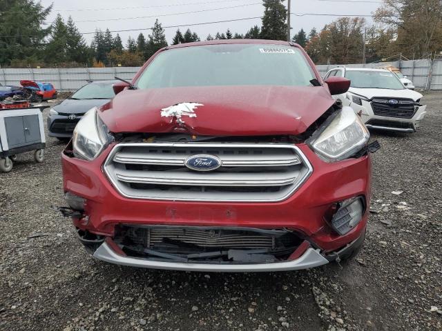 1FMCU0G96KUB12007 - 2019 FORD ESCAPE SE Czerwony zdjęcie 5