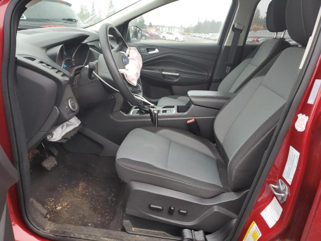 1FMCU0G96KUB12007 - 2019 FORD ESCAPE SE Czerwony zdjęcie 7