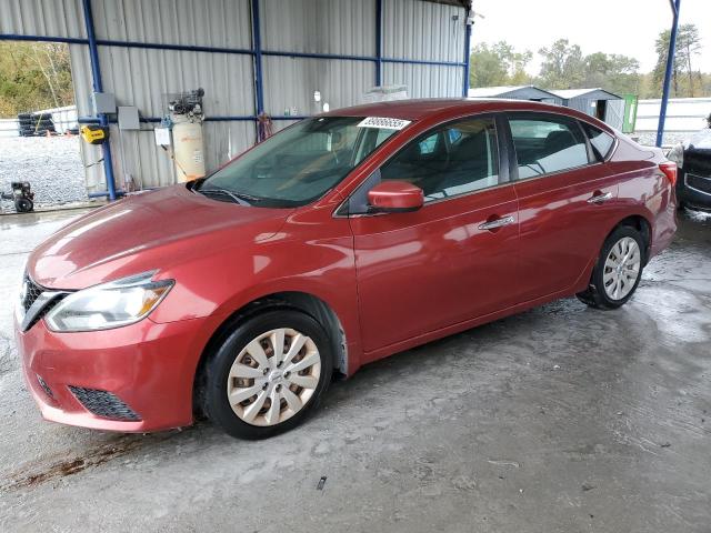 2016 NISSAN SENTRA S, 