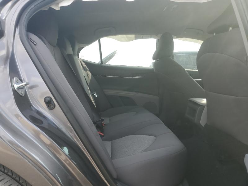 4T1C11AK5RU848098 - 2024 TOYOTA CAMRY LE GRAY photo 10