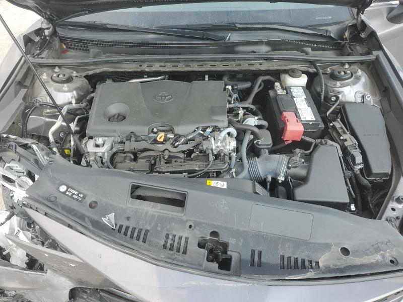 4T1C11AK5RU848098 - 2024 TOYOTA CAMRY LE GRAY photo 11