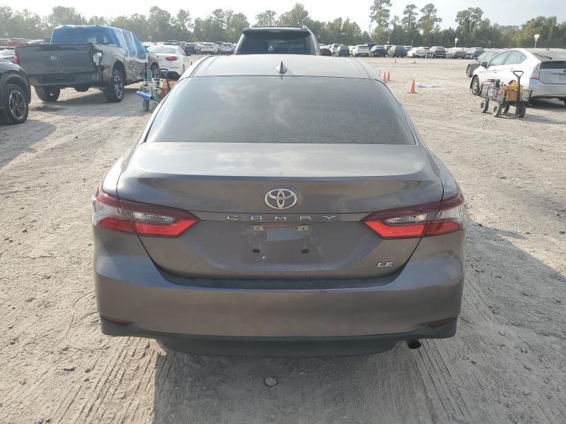 4T1C11AK5RU848098 - 2024 TOYOTA CAMRY LE GRAY photo 6
