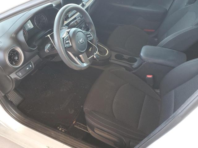 3KPF24AD4ME407846 - 2021 KIA FORTE FE WHITE photo 7